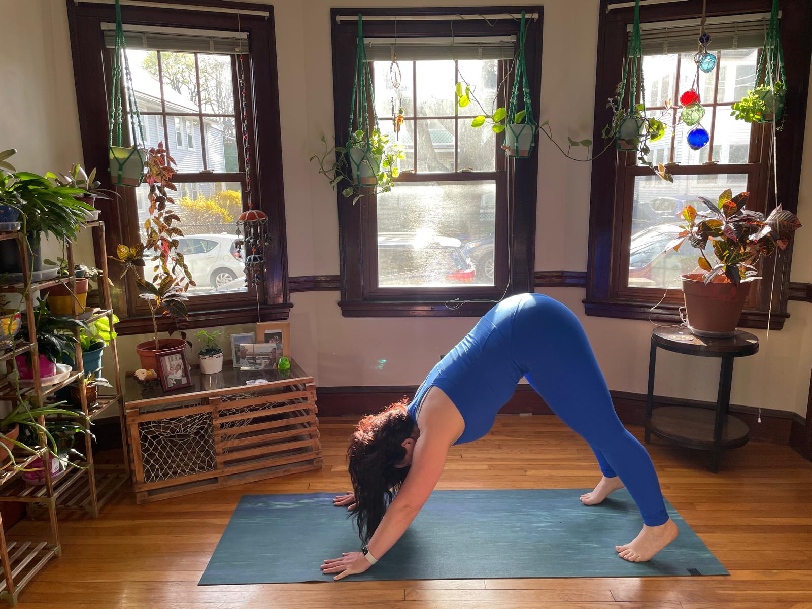 Yoga Practice - Morning Pose